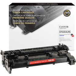 Clover Technologies Remanufactured MICR Laser Toner Cartridge - Alternative for HP (CF226A) - Black Pack