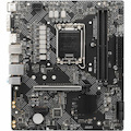 MSI PRO H610M-G Desktop Motherboard - Intel H610 Chipset - Socket LGA-1700 - Micro ATX