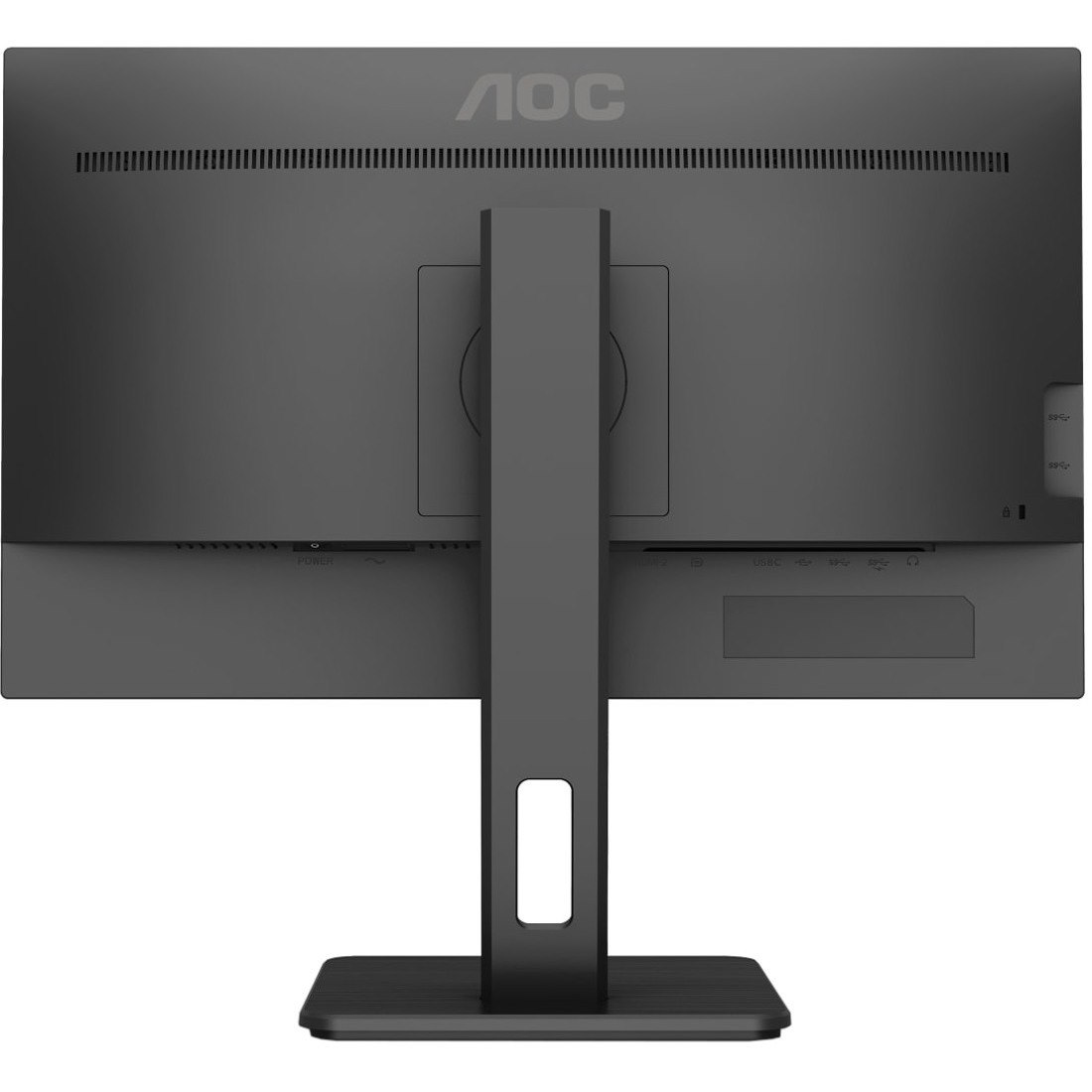 AOC 24P2Q 23.8" Full HD WLED LCD Monitor - 16:9 - Black