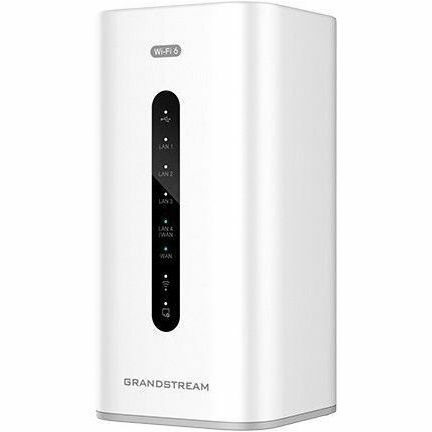 Grandstream GWN7062 Wi-Fi 6 IEEE 802.11 a/b/g/n/ac/ax  Wireless Router