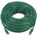 Monoprice FLEXboot Series Cat5e 24AWG UTP Ethernet Network Patch Cable, 100ft Green