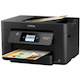 Epson WorkForce Pro WF-3820 Inkjet Multifunction Printer-Color-Copier/Fax/Scanner-4800x2400 dpi Print-Automatic Duplex Print-26000 Pages-250 sheets Input-1200 dpi Optical Scan-Color Fax-Wireless LAN-Epson Connect-Android Printing-Mopria