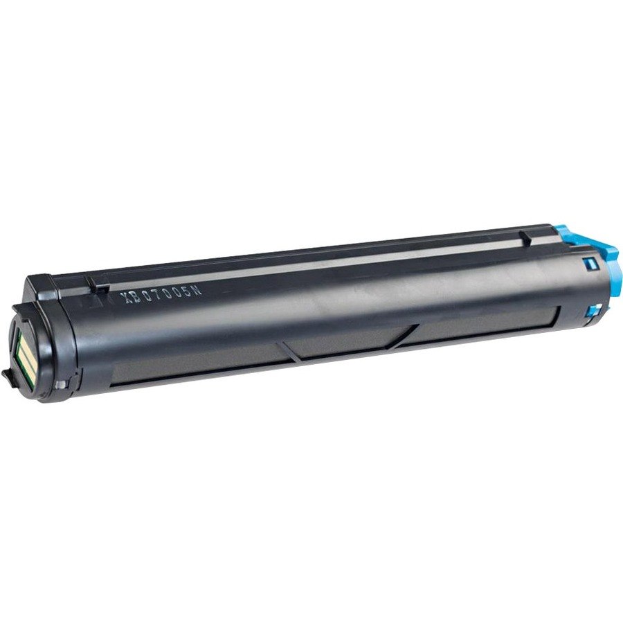 eReplacements 43502301-ER New Compatible Toner Cartridge - Black - Replaces Okidata 43502301