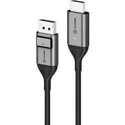 Alogic Ultra DisplayPort 1.4 to HDMI Cable - 4K 60Hz - ACTIVE - 2m
