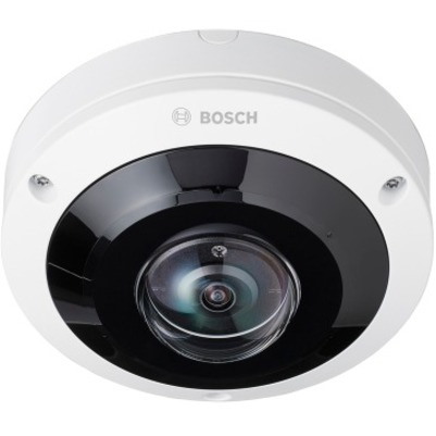 Bosch FlexiDome 12 Megapixel Indoor/Outdoor Full HD Network Camera - Color, Monochrome - Dome - White