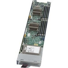 Supermicro MicroBlade MBI-6218G-T41X Blade Server - 1 x Intel Xeon D-1541 2.10 GHz - Serial ATA/600 Controller