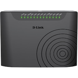 D-Link DSL-2877AL Wi-Fi 5 IEEE 802.11ac Ethernet, ADSL2+ Modem/Wireless Router