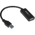 StarTech.com USB 3.0 to VGA Video Adapter with On-board Driver Installation - 1920x1200