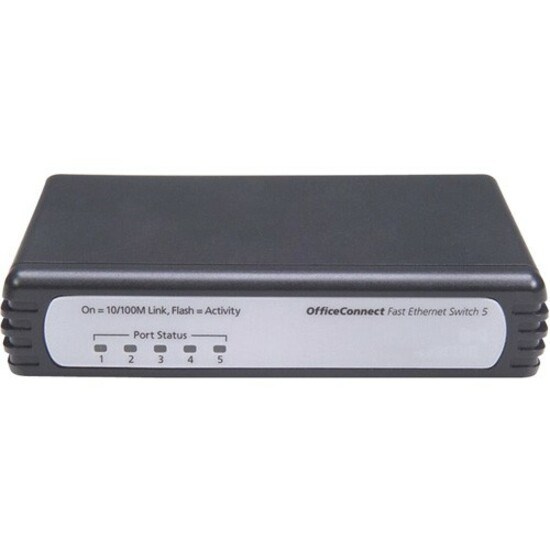 HPE V1405C-5 Unmanaged Fast Ethernet Switch