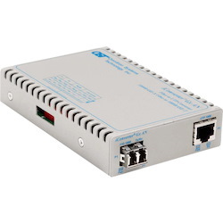 iConverter 1000Mbps Gigabit Ethernet Fiber Media Converter RJ45 LC Multimode 550m
