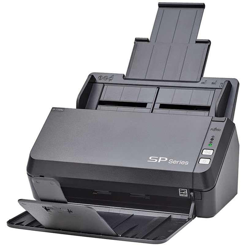Fujitsu ImageScanner SP-1130Ne Large Format ADF Scanner - 600 dpi Optical