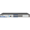 D-Link DGS-F1210 DGS-F1210-18PS-E 16 Ports Manageable Ethernet Switch - Gigabit Ethernet - 10/100/1000Base-T, 1000Base-X