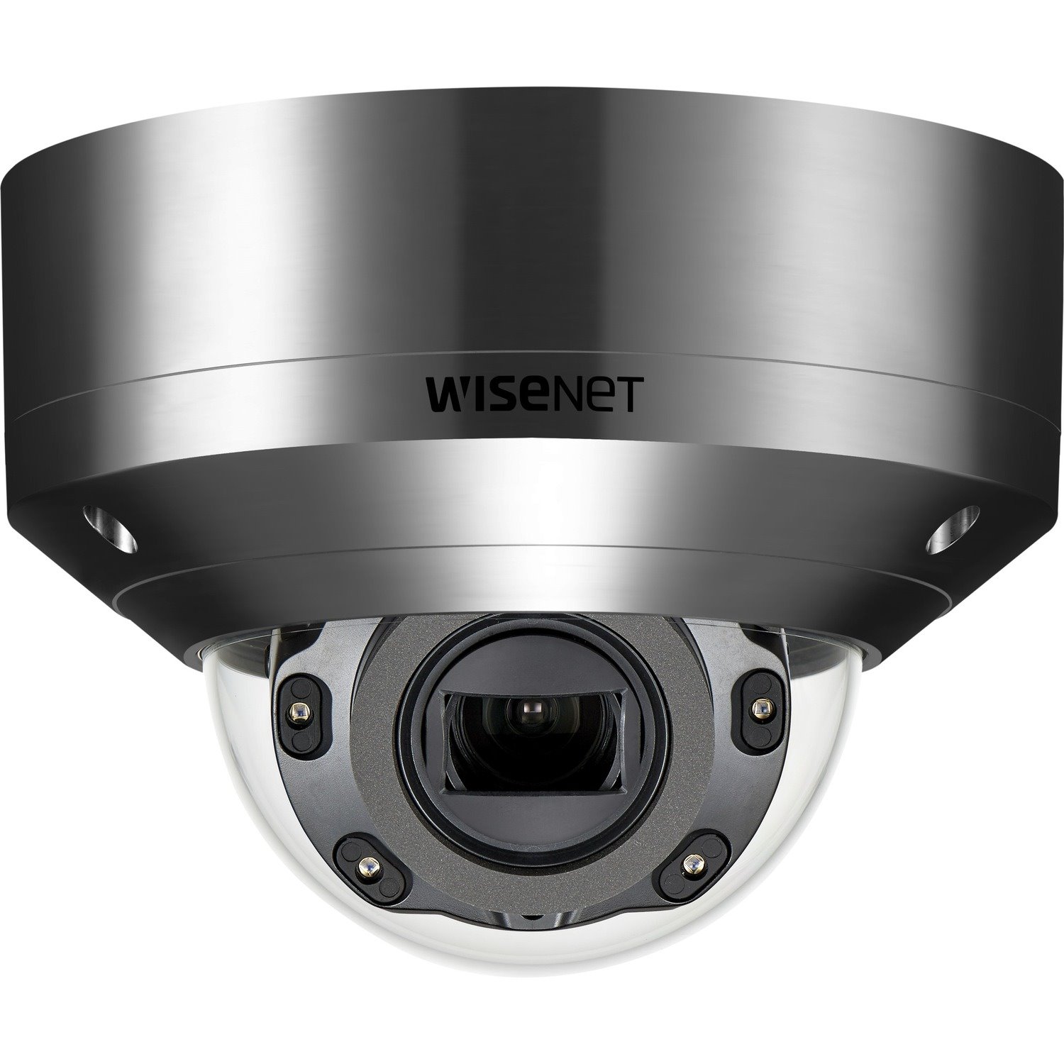 Wisenet XNV-6080RSA 2 Megapixel HD Network Camera - Dome - Silver