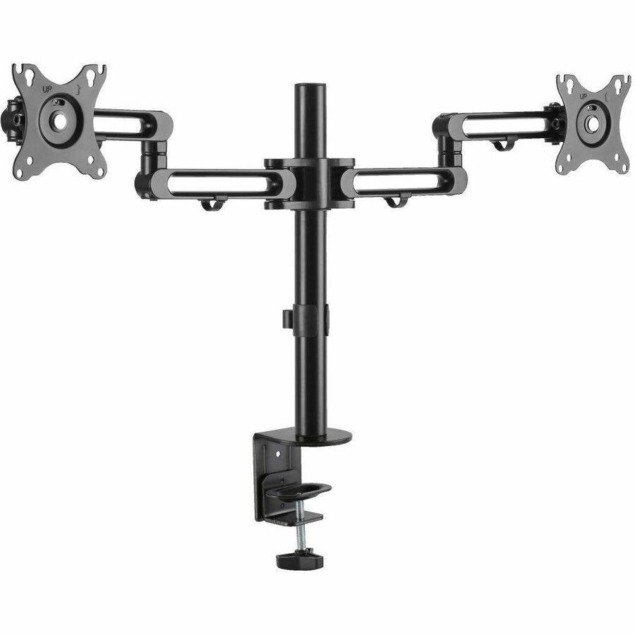 Eaton Tripp Lite Series Dual-Monitor Flex-Arm Desktop Clamp for 13" to 27" Displays