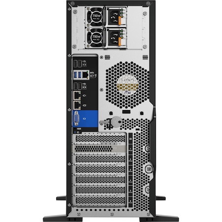 Lenovo ThinkSystem ST550 7X10A0EGNA 4U Tower Server - 1 x Intel Xeon Silver 4208 2.10 GHz - 32 GB RAM - 12Gb/s SAS, Serial ATA/600 Controller