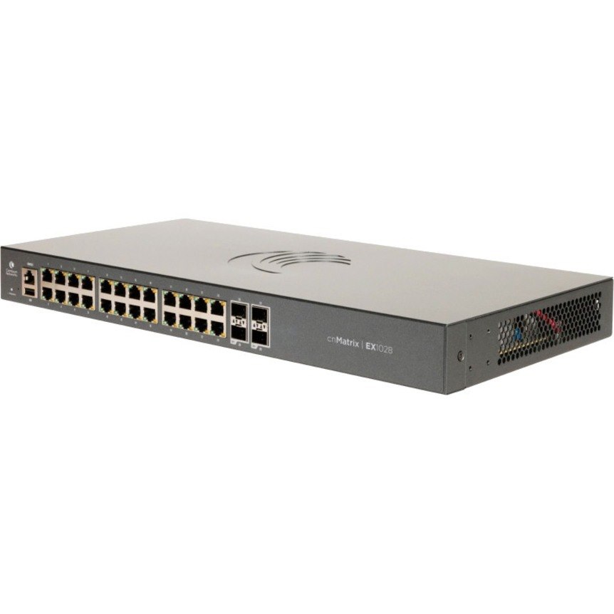 Cambium Networks cnMatrix EX1000 EX1028 24 Ports Manageable Ethernet Switch