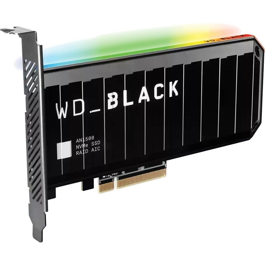 Western Digital Black AN1500 WDS100T1X0L 1 TB Solid State Drive - Plug-in Card Internal - PCI Express NVMe (PCI Express NVMe 3.0)