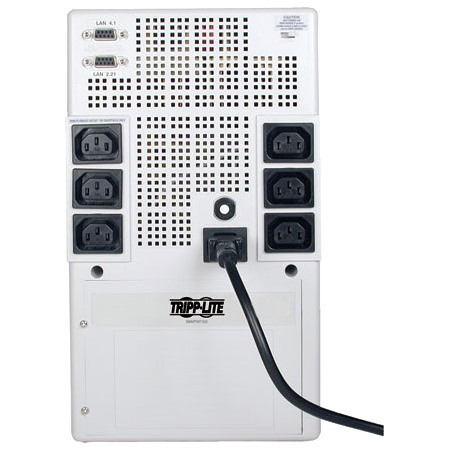 Tripp Lite by Eaton UPS SmartPro 230V 1.5kVA 940W Line-Interactive UPS Tower DB9 6 Outlets Battery Backup
