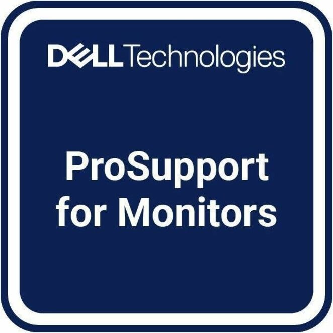 Dell Upgrade from 3Y Basic Advanced Exchange to 5Y ProSupport for monitors