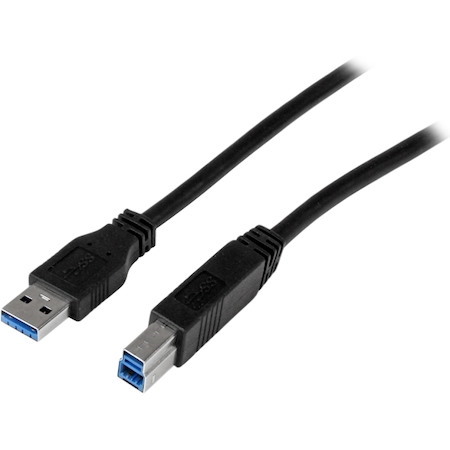 StarTech.com 1m (3ft) Certified SuperSpeed USB 3.0 (5Gbps) A to B Cable - M/M