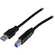 StarTech.com 1m (3ft) Certified SuperSpeed USB 3.0 (5Gbps) A to B Cable - M/M