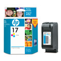 HP 17 Original Inkjet Ink Cartridge - Cyan, Magenta, Yellow Pack