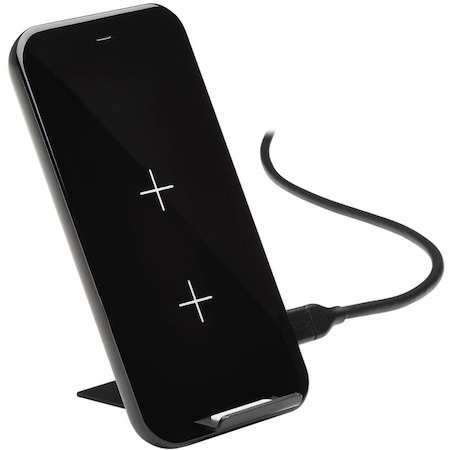 Tripp Lite by Eaton Wireless Charging Stand - 10W Fast Charging, Apple and Samsung Compatible, Black