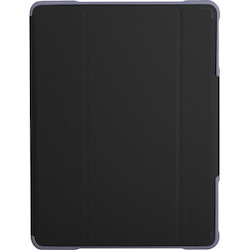 STM Goods Dux Plus Duo Carrying Case for 9.7" Apple iPad (5th Generation), iPad (6th Generation) Tablet - Transparent, Black