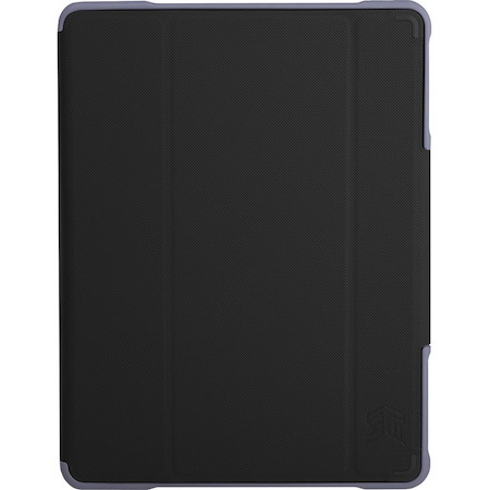 STM Goods Dux Plus Duo Carrying Case for 24.6 cm (9.7") Apple iPad (5th Generation), iPad (6th Generation) Tablet - Transparent, Black