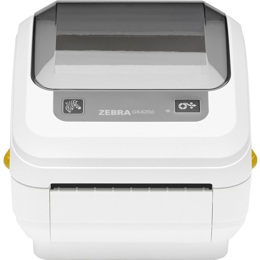 Zebra GK420d Desktop Direct Thermal Printer - Monochrome - Label Print - USB - Serial - Parallel