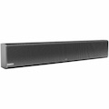 Yealink MSpeaker II Bluetooth Sound Bar Speaker - 10 W RMS - Black