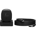 HP 965 Webcam - Black - USB 3.0