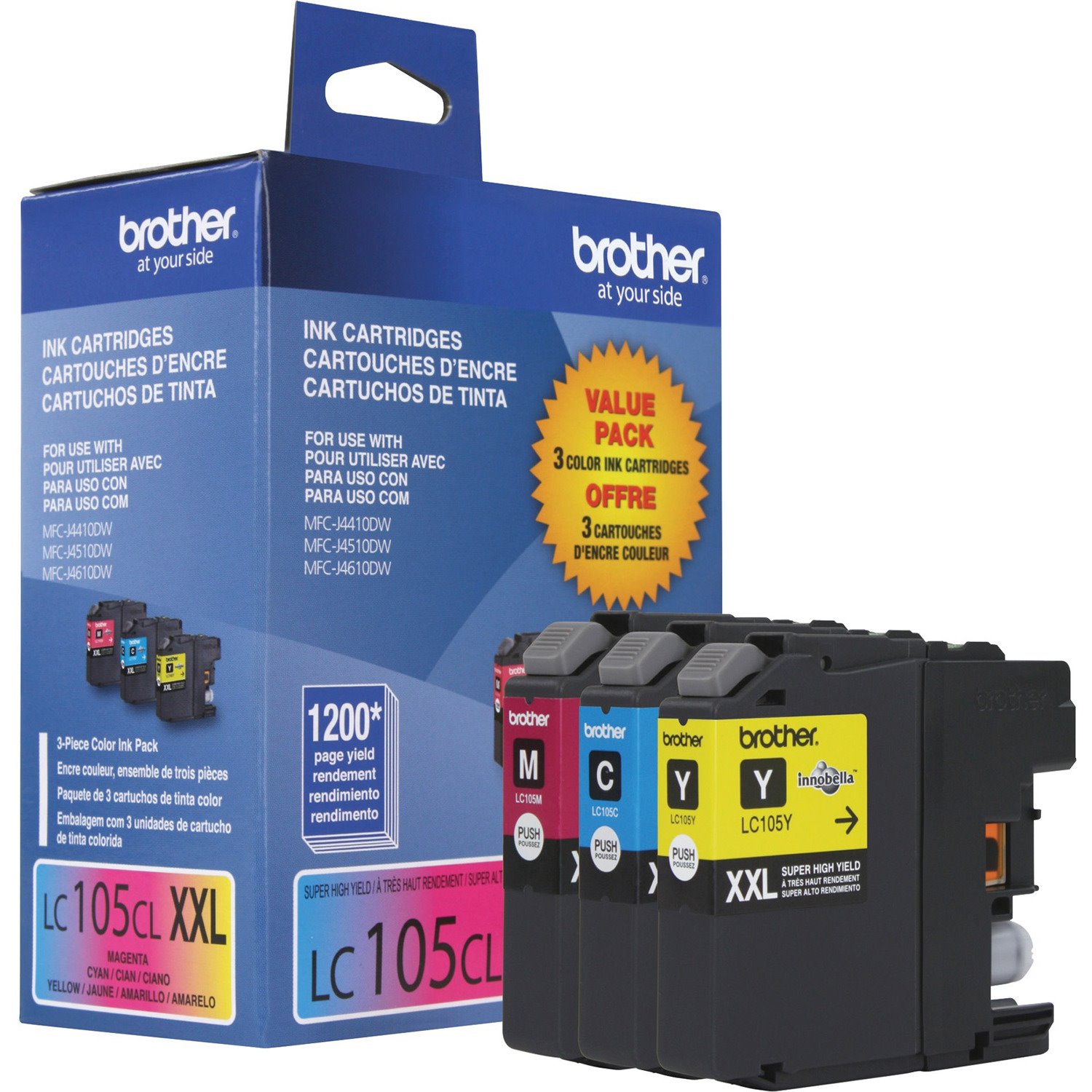 Brother Innobella LC1053PKS Original Ink Cartridge