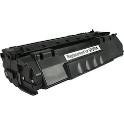 eReplacements Q7553A-ER New Compatible Black Toner for HP Q7553A