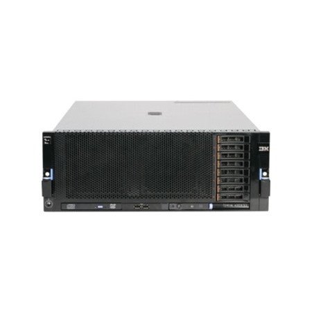 Lenovo System x x3950 X5 7143D2U 4U Rack Server - 4 x Intel Xeon E7-4860 2.26 GHz - 128 GB RAM - Serial Attached SCSI (SAS) Controller