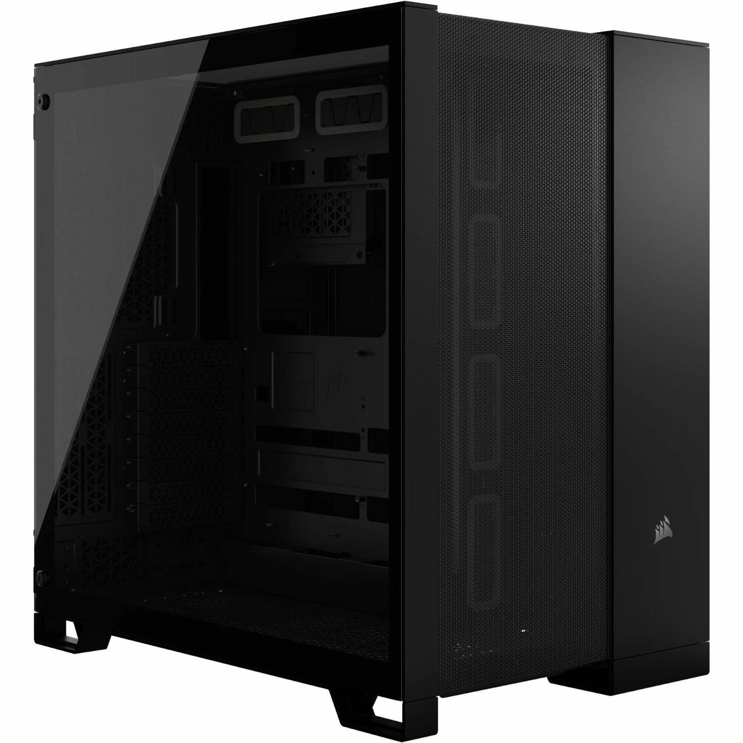 Corsair 6500D AIRFLOW Mid-Tower Dual Chamber PC Case - Black