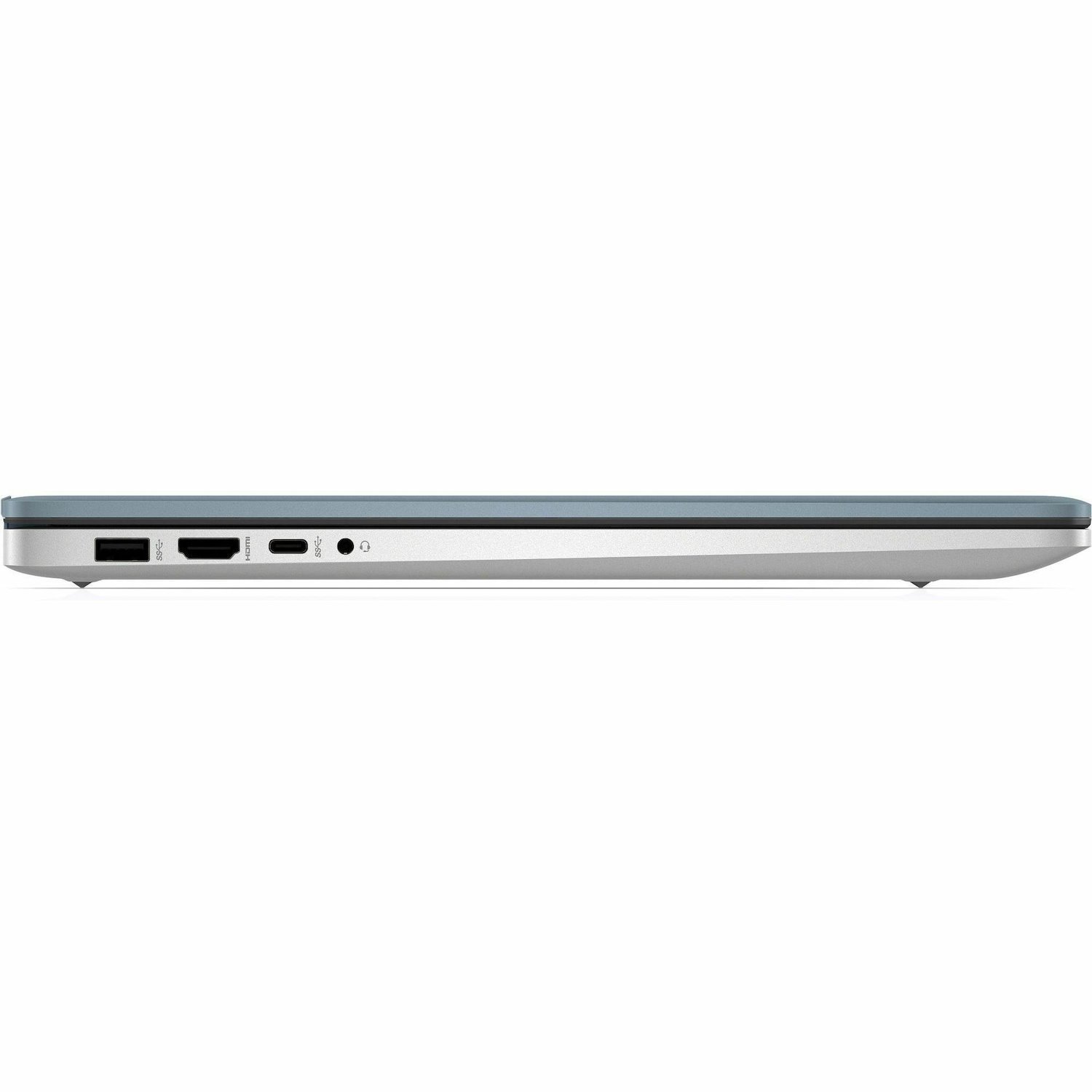 HP 17-c0000 17-cn0693ds 17.3" Touchscreen Notebook - HD+ - Intel Celeron N4120 - 4 GB - 128 GB SSD - Moonlight Blue, Natural Silver