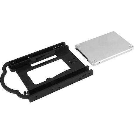 StarTech.com 2.5in SSD / HDD Mounting Bracket for 3.5-in. Drive Bay - Tool-less Installation