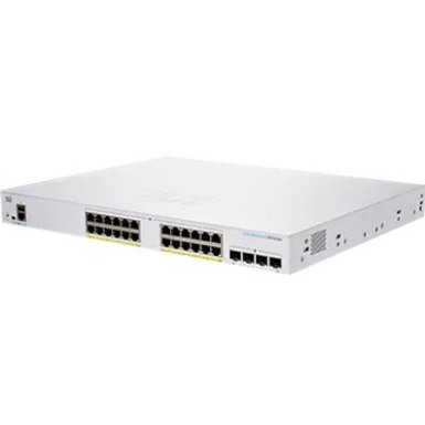 Cisco 350 CBS350-24P-4G 24 Ports Manageable Ethernet Switch