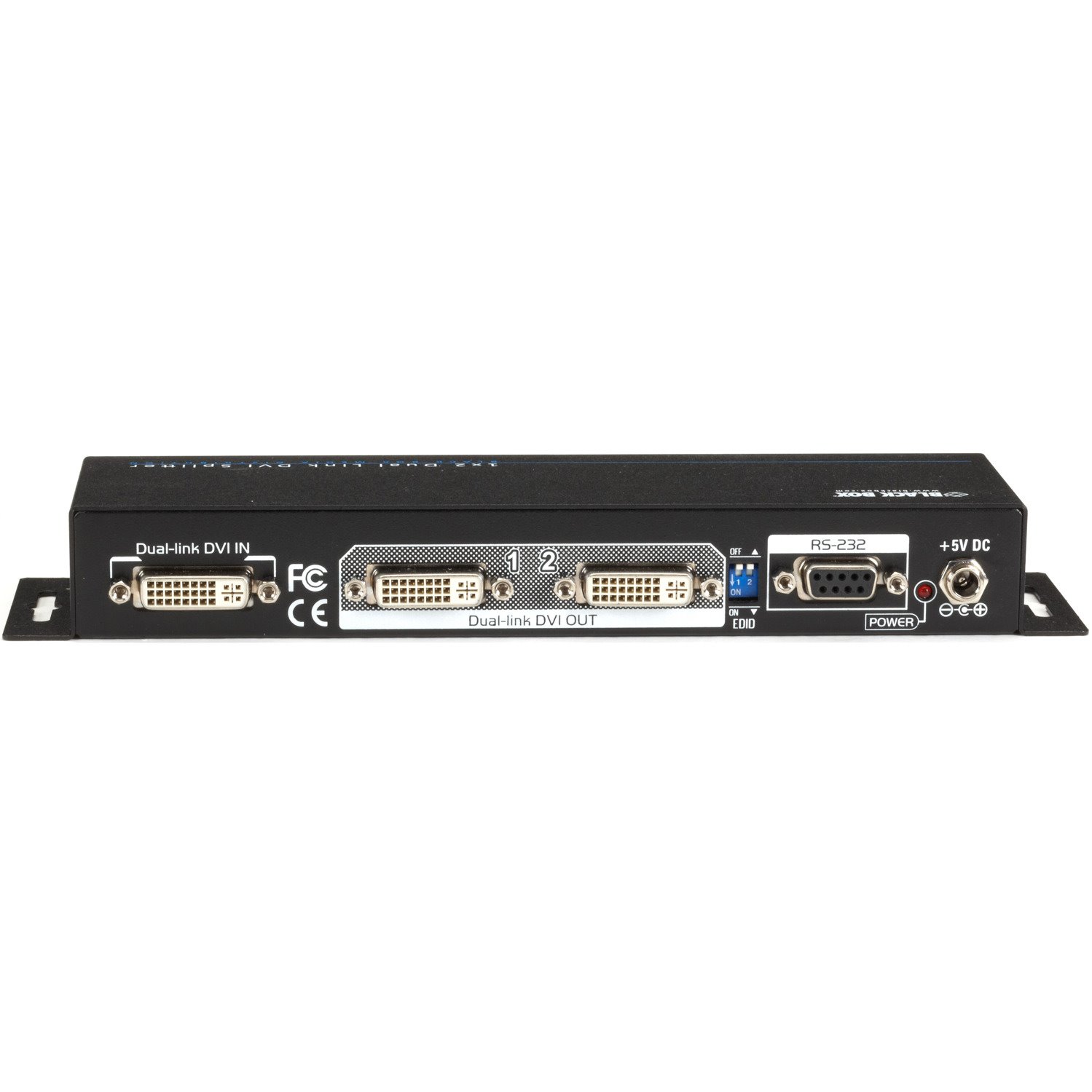 Black Box Dual-Link DVI-D Splitter, 1 x 2