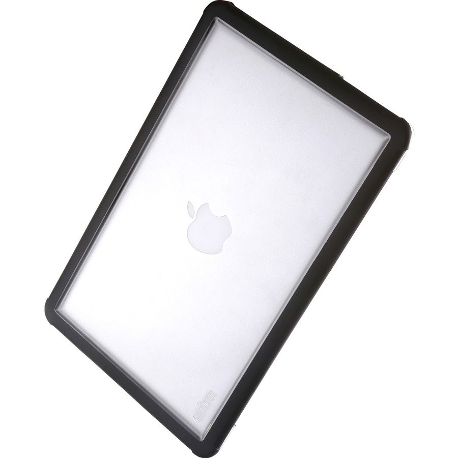 STM Goods dux Carrying Case for 33 cm (13") MacBook - Black, Clear