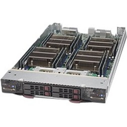 Supermicro SuperBlade SBI-7228R-T2F2 Barebone System - Blade - Socket LGA 2011-v3 - 2 x Processor Support