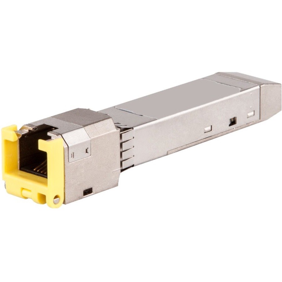 HPE 10GBASE-T SFP+ RJ45 30m Cat6A Transceiver