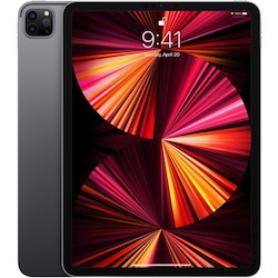 Apple iPad Pro (3rd Generation) Tablet - 11" - Apple M1 Octa-core - 16 GB - 2 TB Storage - iPad OS - Space Gray