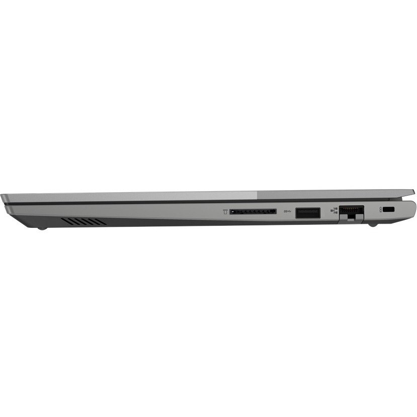 Lenovo ThinkBook 14 G4 ABA 21DK000JUS 14" Notebook - Full HD - 1920 x 1080 - AMD Ryzen 5 5625U Hexa-core (6 Core) 2.30 GHz - 16 GB Total RAM - 8 GB On-board Memory - 256 GB SSD - Mineral Gray