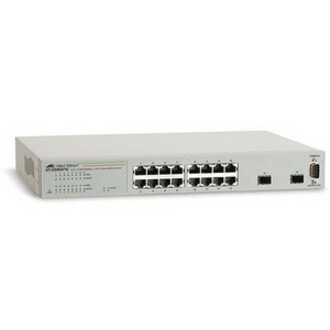 Allied Telesis WebSmart AT-GS950/16 16 Ports Manageable Ethernet Switch - Gigabit Ethernet - 10/100/1000Base-T