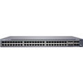 Juniper EX4100 EX4100-48P 48 Ports Manageable Ethernet Switch - 10 Gigabit Ethernet, Gigabit Ethernet, 25 Gigabit Ethernet - 10/100/1000Base-T, 10GBase-X, 25GBase-X - TAA Compliant