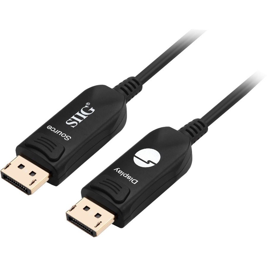 SIIG 4K DisplayPort 1.2 AOC Cable - 60M