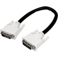 StarTech.com 1m DVI-D Dual Link Cable - Male to Male DVI-D Digital Video Monitor Cable - 25 pin DVI-D Cable M/M Black 1 Meter - 2560x1600