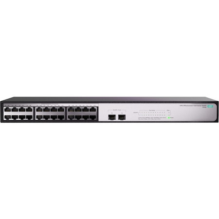 HPE OfficeConnect 1420 5 Ports Ethernet Switch - Gigabit Ethernet - 10/100/1000Base-T